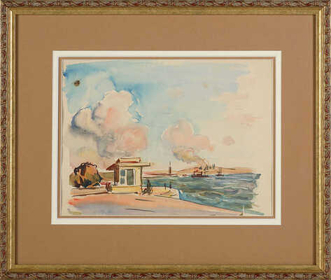 Расторгуев Сергей Николаевич. На реке